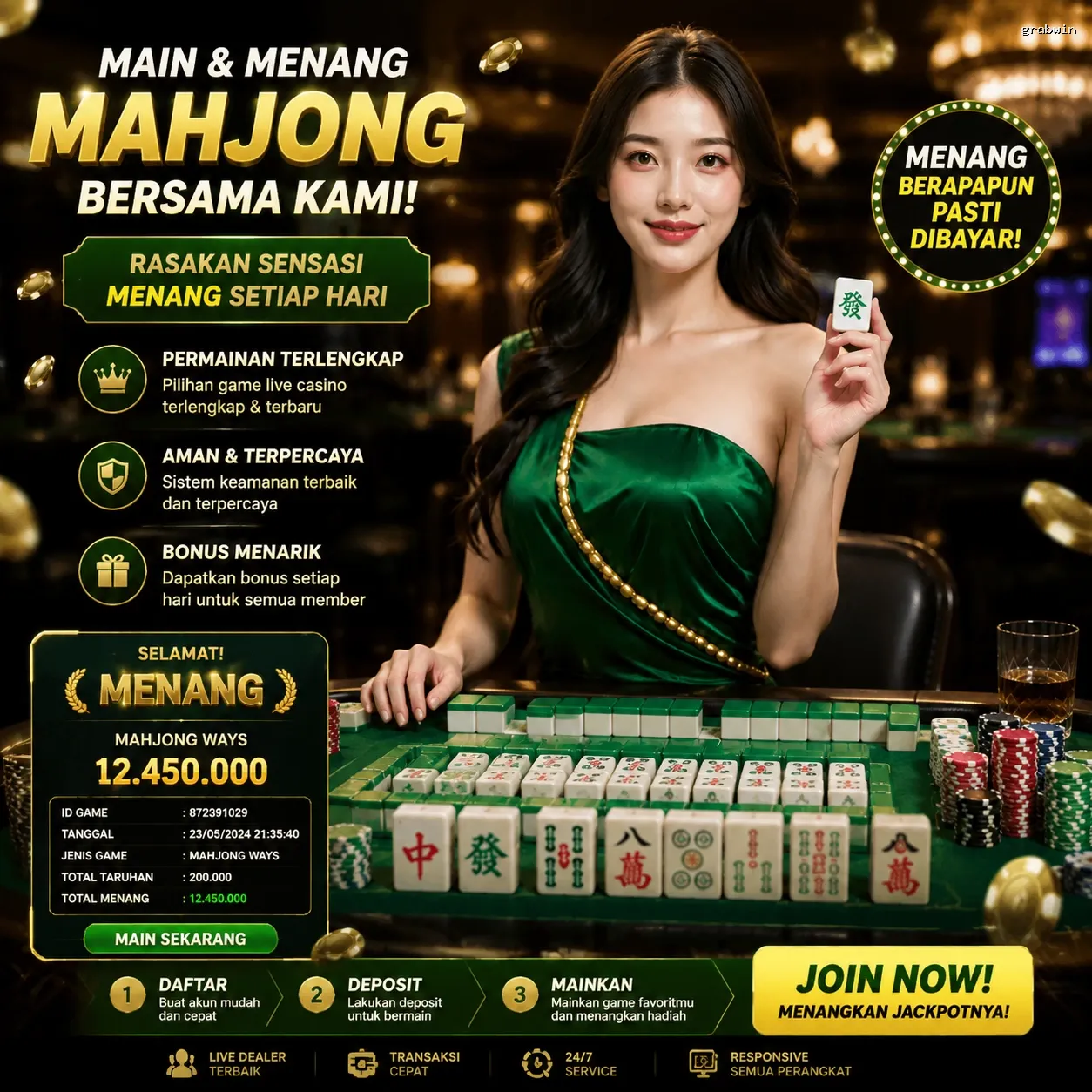 Bagaimana grabwin Mengubah Cara Kita Bermain Game Online