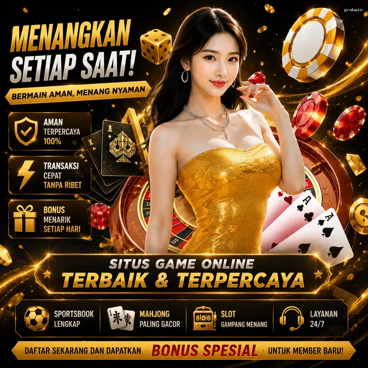 Inovasi dan Fitur Menarik di grabwin