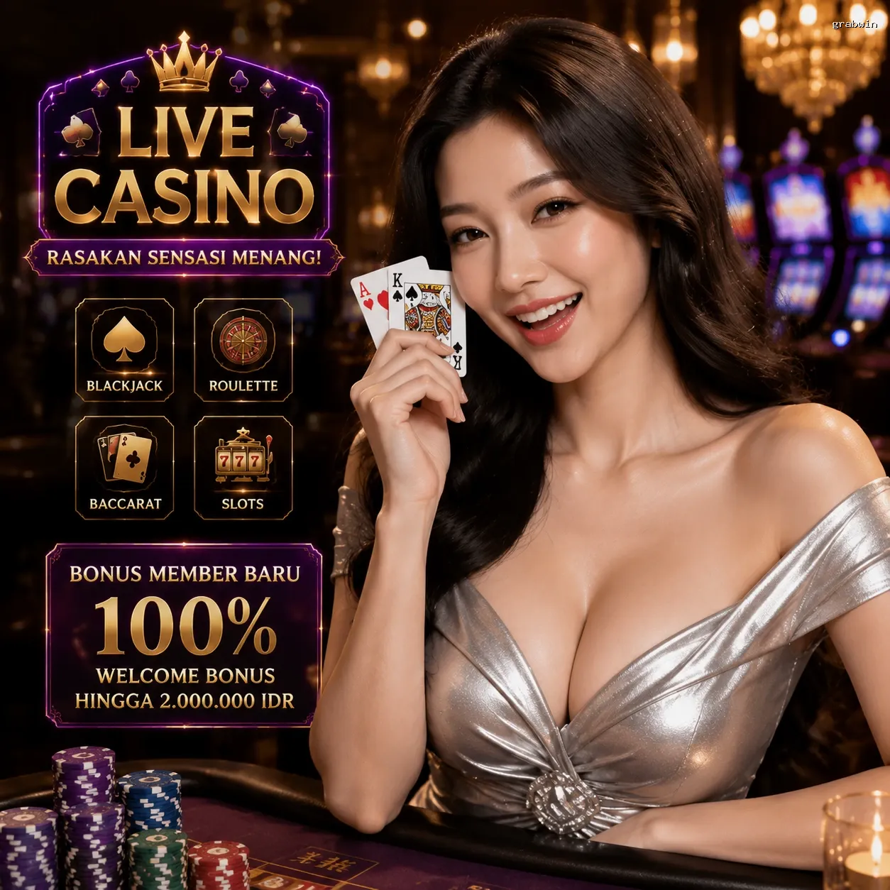 Beragam Jenis Game Seru yang Tersedia di grabwin